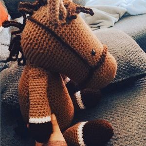 Horse plush